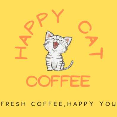 Happy Cat Coffee logo