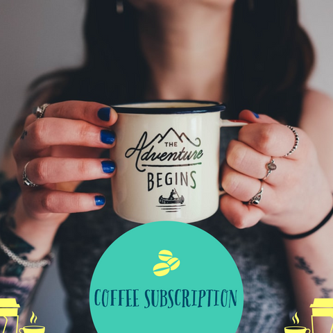 Happy Cat Coffee Subscription - 12 oz (340 gms)